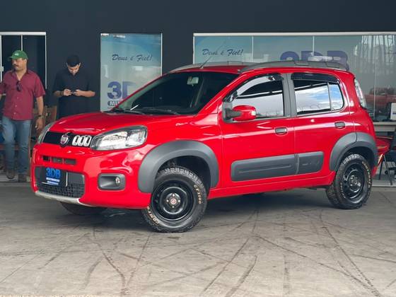 FIAT UNO 1.0 EVO WAY 8V FLEX 4P MANUAL FIAT UNO 1.0 EVO WAY 8V FLEX 4P MANUAL